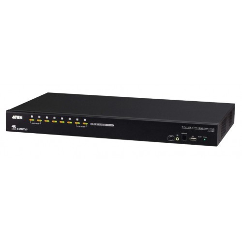 ATEN 8-Port USB 2.0 4K HDMI KVM Switch [CS1798A]